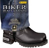 Biker Boot Straps